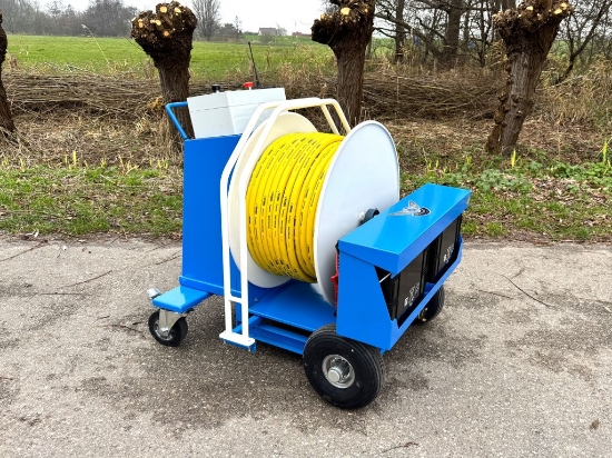 Picture of WCR Hose Reel 335mm Ø3/4" (Battery Driven)