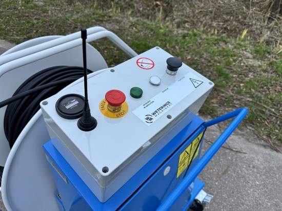 Picture of WCR Hose Reel 335mm Ø3/4" (Battery Driven)