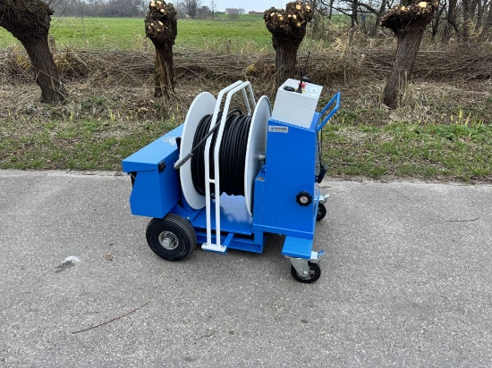 Picture of WCR Hose Reel 335mm Ø3/4" (Battery Driven)