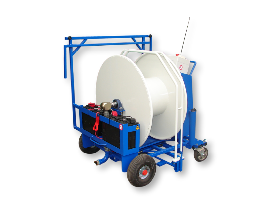Picture of WCR Super Hosel Reel 450mm Ø3/4" (Battery Driven)