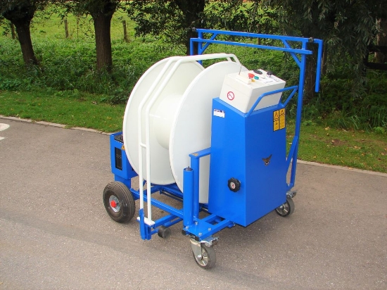 Picture of WCR Super Hosel Reel 450mm Ø3/4" (Battery Driven)