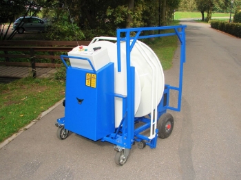 Picture of WCR Super Hosel Reel 450mm Ø3/4" (Battery Driven)
