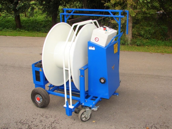 Picture of WCR Super Hosel Reel 450mm Ø3/4" (Battery Driven)