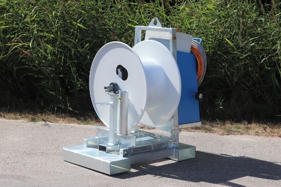 Afbeeldingen van WCR Haspel 335mm