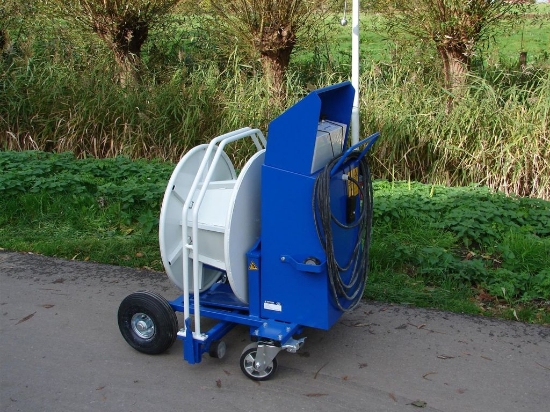 Afbeeldingen van Weri Compact Roller (WCR) Touw Slanghaspel op wielen