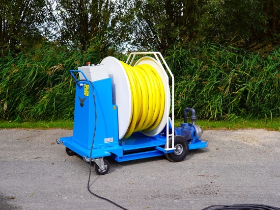 Afbeeldingen van WCR Super XL slanghaspel 500mm Ø5/4"