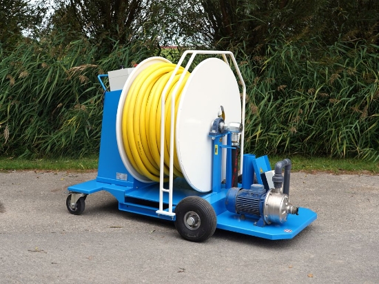 Afbeeldingen van WCR Super XL slanghaspel 500mm Ø5/4"