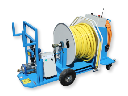 Picture of WCR Hose Reel 450mm Ø1" (Booster Pump)