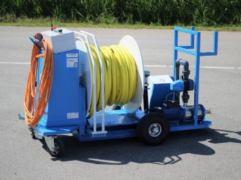 Afbeeldingen van WCR Slanghaspel 450mm Ø1" (Opvoerpomp)