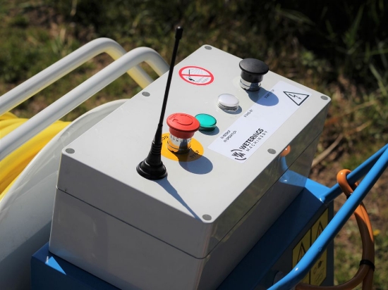 Afbeeldingen van WCR Slanghaspel 450mm Ø1" (Opvoerpomp)