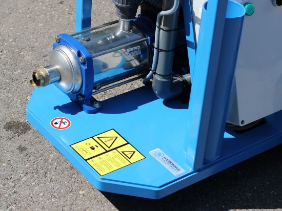 Afbeeldingen van WCR Slanghaspel 450mm Ø1" (Opvoerpomp)