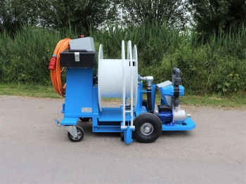 Picture of WCR Hose reel 335mm Ø1" + Booster pump set 20-70 L/min