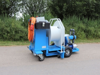 Picture of WCR Hose reel 335mm Ø1" + Booster pump set 20-70 L/min