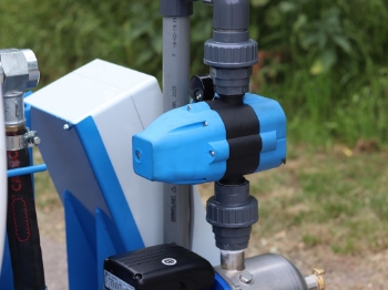 Picture of WCR Hose reel 335mm Ø1" + Booster pump set 20-70 L/min