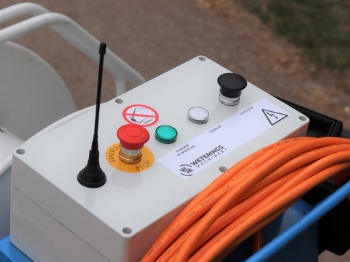 Picture of WCR Hose reel 335mm Ø1" + Booster pump set 20-70 L/min