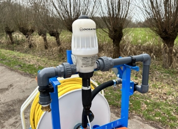 Picture of WCR Hose Reel 335mm Ø1" (Dosatron D3RE2+BP)