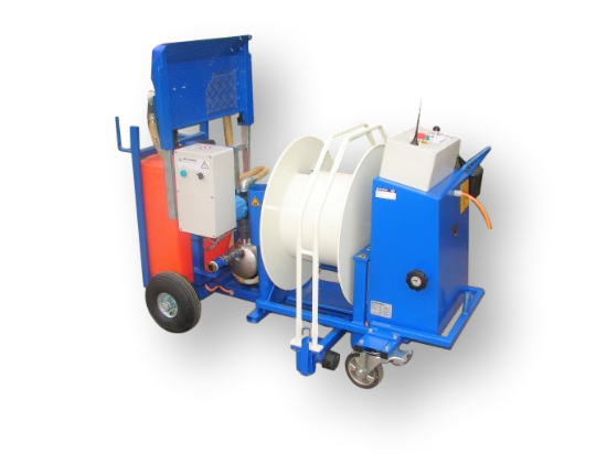 Picture of WCR Hose Reel 335mm Ø1" (Dosatron D3RE2+BP & EC Meter)(Booster Pump)