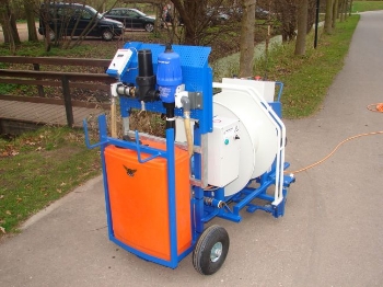 Picture of WCR Hose Reel 335mm Ø1" (Dosatron D3RE2+BP & EC Meter)(Booster Pump)