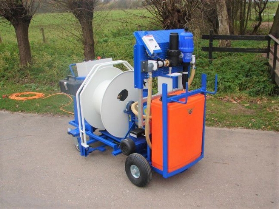 Picture of WCR Hose Reel 335mm Ø1" (Dosatron D3RE2+BP & EC Meter)(Booster Pump)