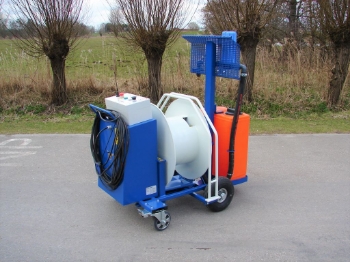 Picture of WCR Hose Reel 335mm Ø1" (Dosatron D3RE3000+BP)
