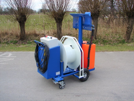 Picture of WCR Hose Reel 335mm Ø1" (Dosatron D3RE3000+BP)