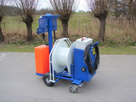 Picture of WCR Hose Reel 335mm Ø1" (Dosatron D3RE3000+BP)