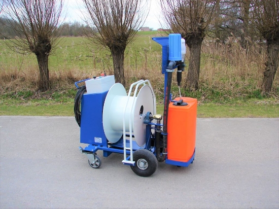 Picture of WCR Hose Reel 335mm Ø1" (Dosatron D3RE3000+BP)