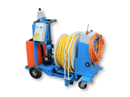 Picture of WCR Hose Reel 330mm Ø¾" (Dosatron D3RE2BPVFP)
(Booster Pump)