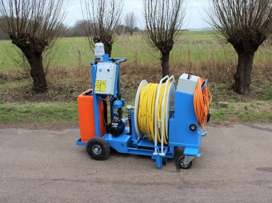 Picture of WCR Hose Reel 330mm Ø¾" (Dosatron D3RE2BPVFP)
(Booster Pump)