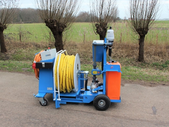 Picture of WCR Hose Reel 330mm Ø¾" (Dosatron D3RE2BPVFP)
(Booster Pump)
