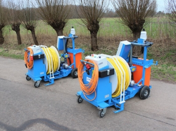 Picture of WCR Hose Reel 330mm Ø¾" (Dosatron D3RE2BPVFP)
(Booster Pump)