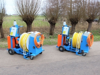 Picture of WCR Hose Reel 330mm Ø¾" (Dosatron D3RE2BPVFP)
(Booster Pump)