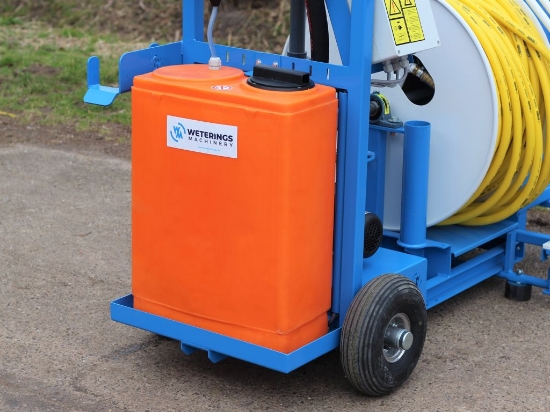 Picture of WCR Hose Reel 330mm Ø¾" (Dosatron D3RE2BPVFP)
(Booster Pump)