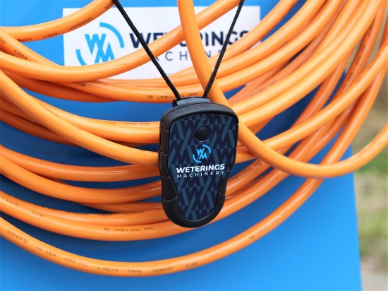 Picture of WCR Hose Reel 330mm Ø¾" (Dosatron D3RE2BPVFP)
(Booster Pump)