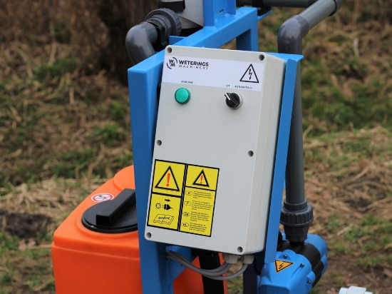 Picture of WCR Hose Reel 330mm Ø¾" (Dosatron D3RE2BPVFP)
(Booster Pump)