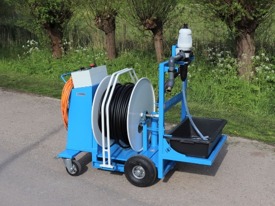 Picture of WCR Hose Reel 335mm Ø¾" (Dosatron D3RE10BPVFP)