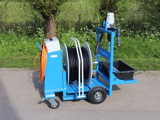 Picture of WCR Hose Reel 335mm Ø¾" (Dosatron D3RE10BPVFP)