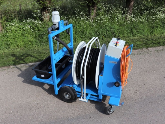 Picture of WCR Hose Reel 335mm Ø¾" (Dosatron D3RE10BPVFP)