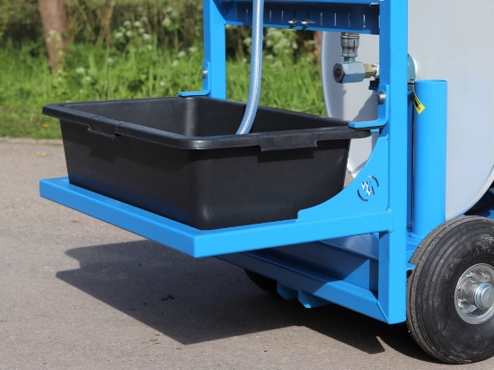 Picture of WCR Hose Reel 335mm Ø¾" (Dosatron D3RE10BPVFP)