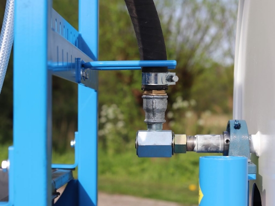 Picture of WCR Hose Reel 335mm Ø¾" (Dosatron D3RE10BPVFP)
