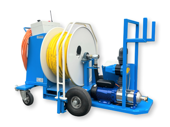 Afbeeldingen van WCR Slanghaspel 335mm Ø1" (Opvoerpomp)
