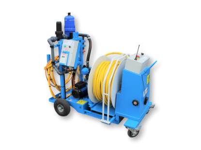Picture of WCR Hose Reel 335mm Ø3/4" (Dosatron D8RE2+BP & EC Meter)(Booster Pump)