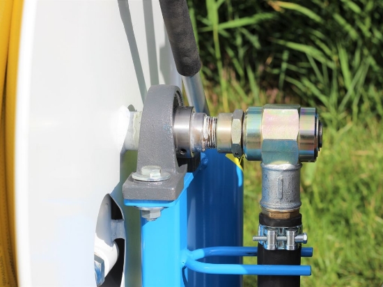 Afbeeldingen van WCR Slanghaspel 335mm Ø3/4" (Dosatron D8RE2+BP & EC Meter)(Opvoerpomp)