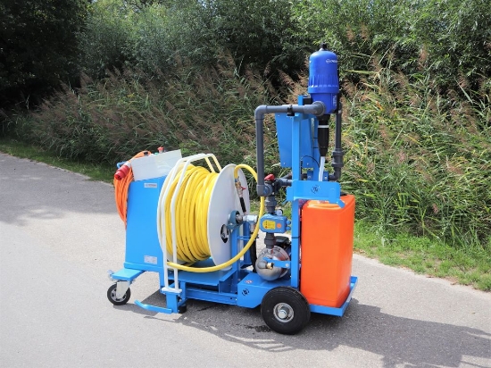 Picture of WCR Hose Reel 335mm Ø3/4" (Dosatron D8RE2+BP & EC Meter)(Booster Pump)