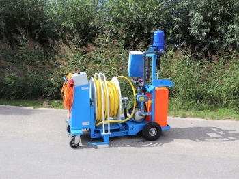 Picture of WCR Hose Reel 335mm Ø3/4" (Dosatron D8RE2+BP & EC Meter)(Booster Pump)