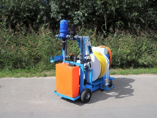 Picture of WCR Hose Reel 335mm Ø3/4" (Dosatron D8RE2+BP & EC Meter)(Booster Pump)