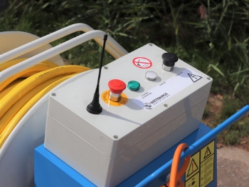 Picture of WCR Hose Reel 335mm Ø3/4" (Dosatron D8RE2+BP & EC Meter)(Booster Pump)