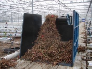 Afbeeldingen van Sleepcontainer 6000ltr buffer Bio Hopper