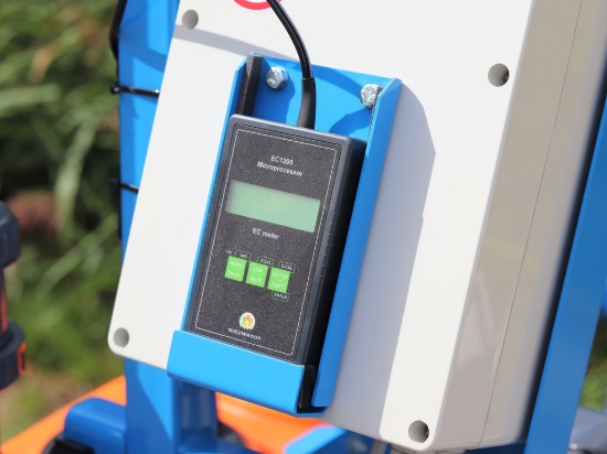 Picture of WCR Hose Reel 335mm Ø3/4" (Dosatron D8RE2+BP & EC Meter)(Booster Pump)