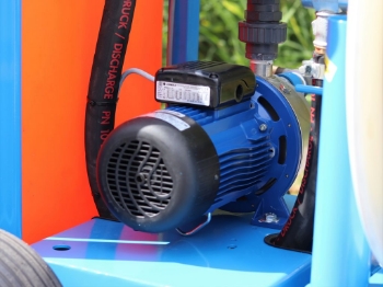 Picture of WCR Hose Reel 335mm Ø3/4" (Dosatron D8RE2+BP & EC Meter)(Booster Pump)
